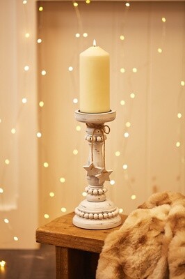 Beaded Candlestick - Small