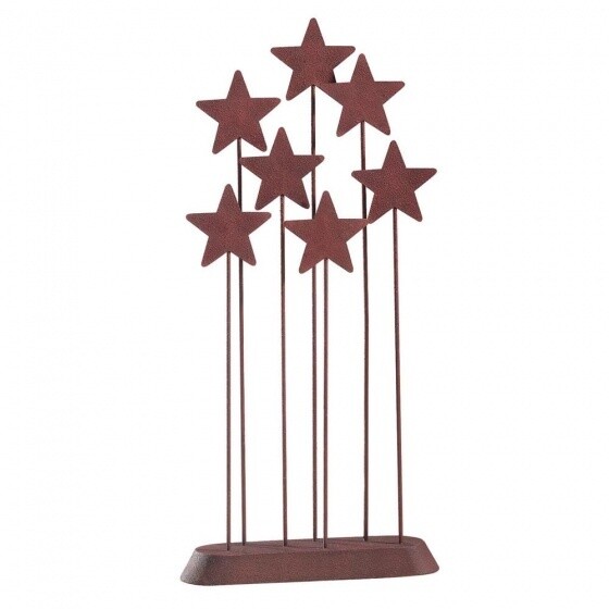 Metal Star Backdrop by Willow Tree