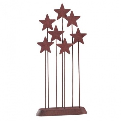 Metal Star Backdrop by Willow Tree