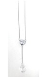 Raindrop Necklace - Swarovski Crystal