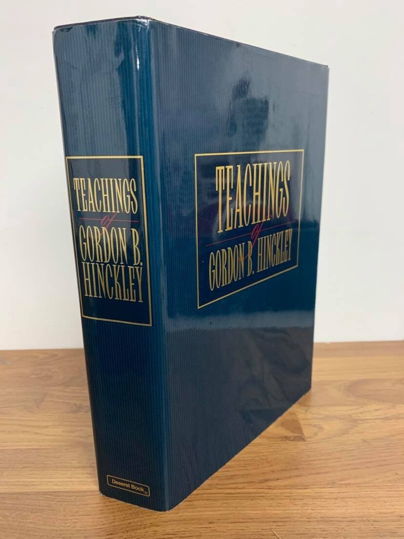 ***PRELOVED/SECOND HAND*** Teachings of Gordon B. Hinckley