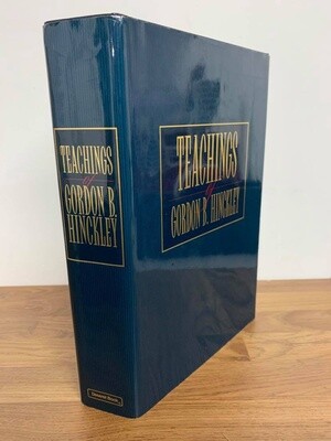 ***PRELOVED/SECOND HAND*** Teachings of Gordon B. Hinckley