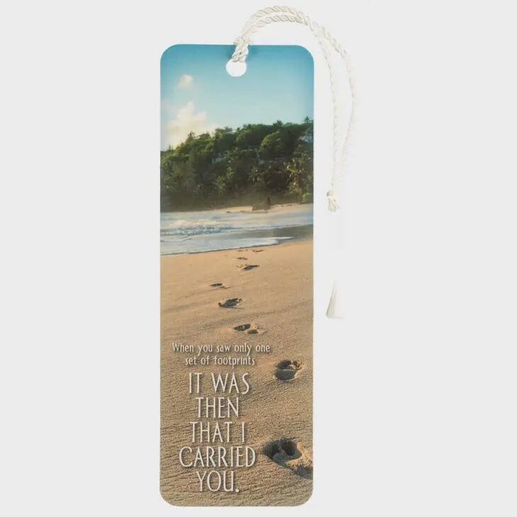 Bookmark Tassel Footprints