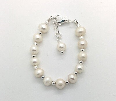 Pearl Baby Bracelet