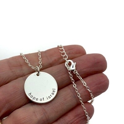 Hope of Israel Necklace &amp; Card