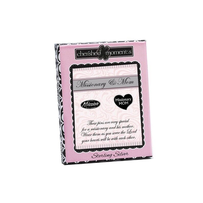 Elder Missionary &amp; Mom Pin Set