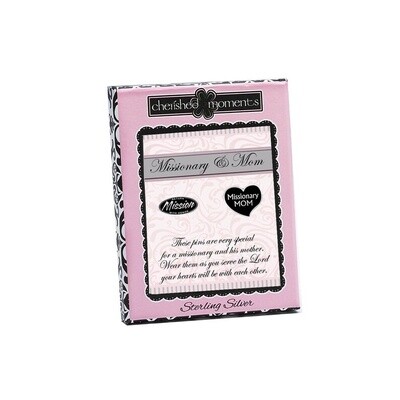 Elder Missionary &amp; Mom Pin Set