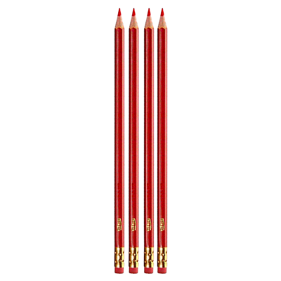 Red Scripture Marking Pencil (pack of 4)