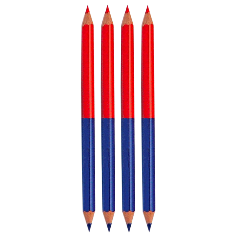 Pencil 4 pack Red/blue scripture marker