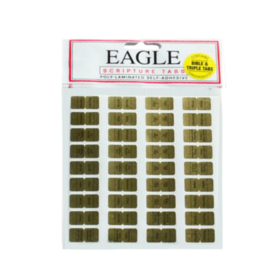 Triple Combination Index Tabs (Gold)