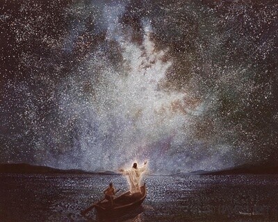 Calm and Stars by Yongsung Kim 18 x 12