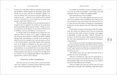 Act in Doctrine