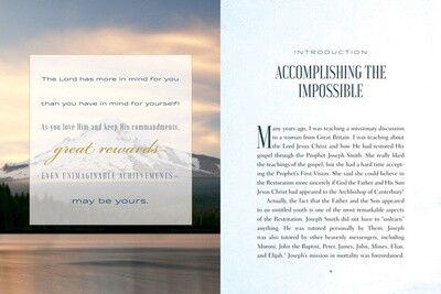 Accomplishing the Impossible