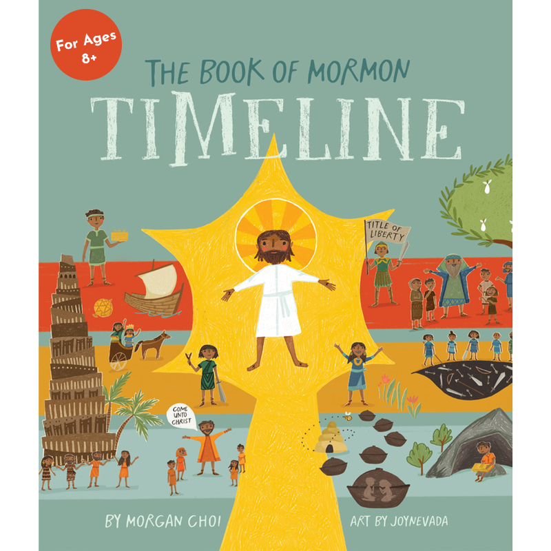 Book Of Mormon Timeline