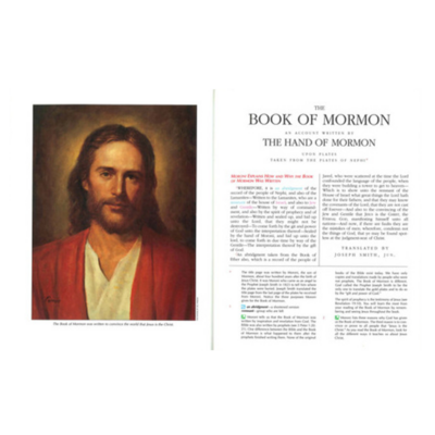 Book of Mormon for Latter-day Saint Families