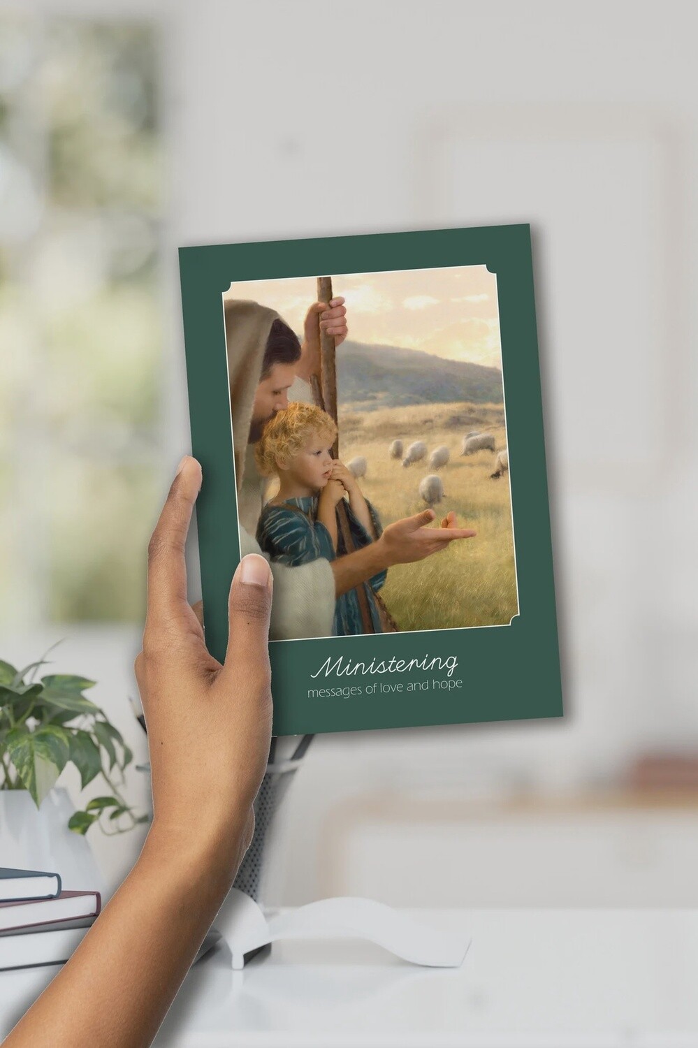 Ministering - messages of love and hope