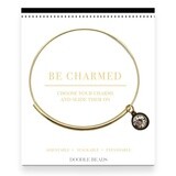 Be Charmed Bracelet, Colour: GOLD