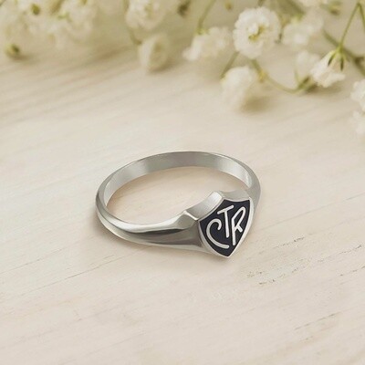 #124 CTR Classic Regular Black Ring