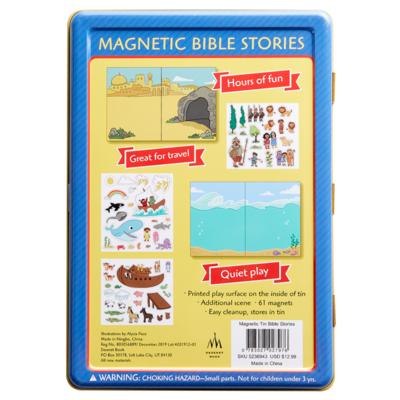 Bible Magnetic Tin