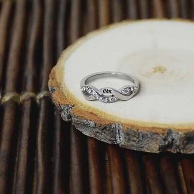 #159 CTR Crossover Ring - Stainless Steel