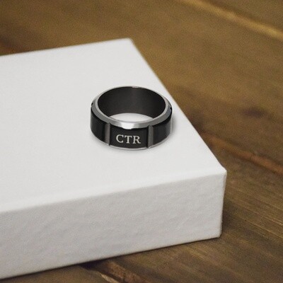 ELEVATE CTR RING - STAINLESS STEEL