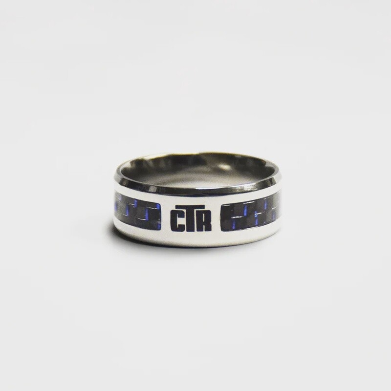 CTR DESIGNER MATRIX RING - STAINLESS STEEL