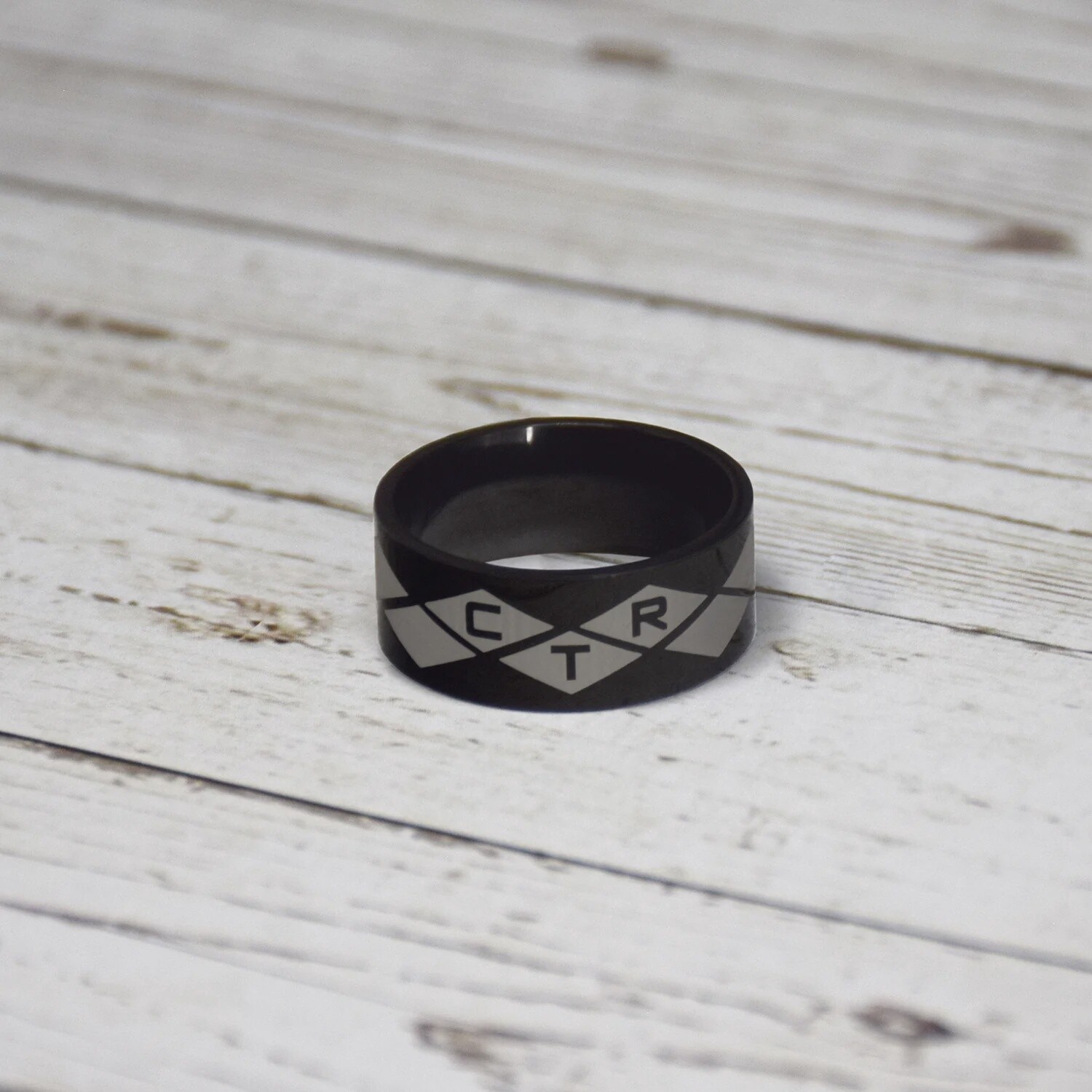 CTR PARAGON - STAINLESS STEEL, Ring Size: 6