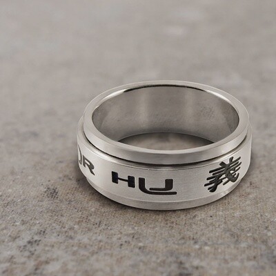 #122 CTR Universal Spinner Ring - Stainless Steel