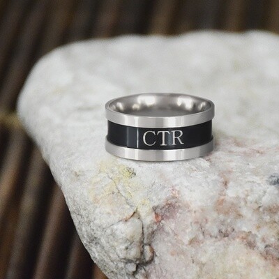 #191 CTR Genesis Ring - Stainless Steel