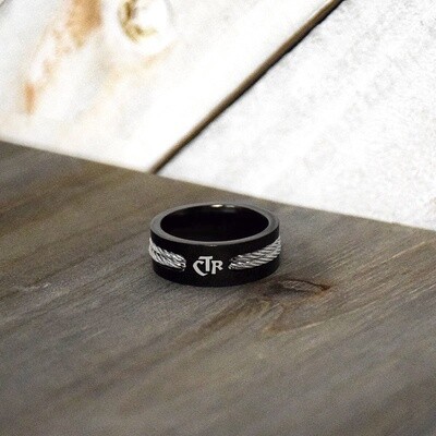 #180 CTR Wired Ring - Stainless Steel