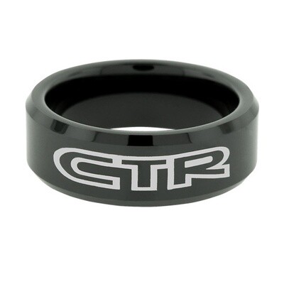 “Force” Black Diamond Ceramic CTR with silver inlay