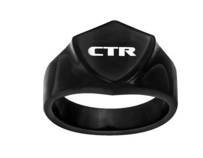 #197 “SOLO” CTR, Ring - Stainless Steel