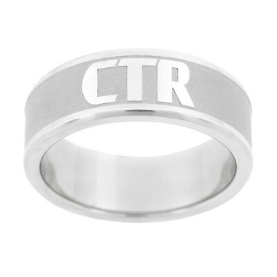 CTR Ring “Frost” Stainless Steel