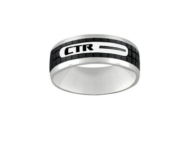 CTR Ring  “Grenade” Stainless Steel