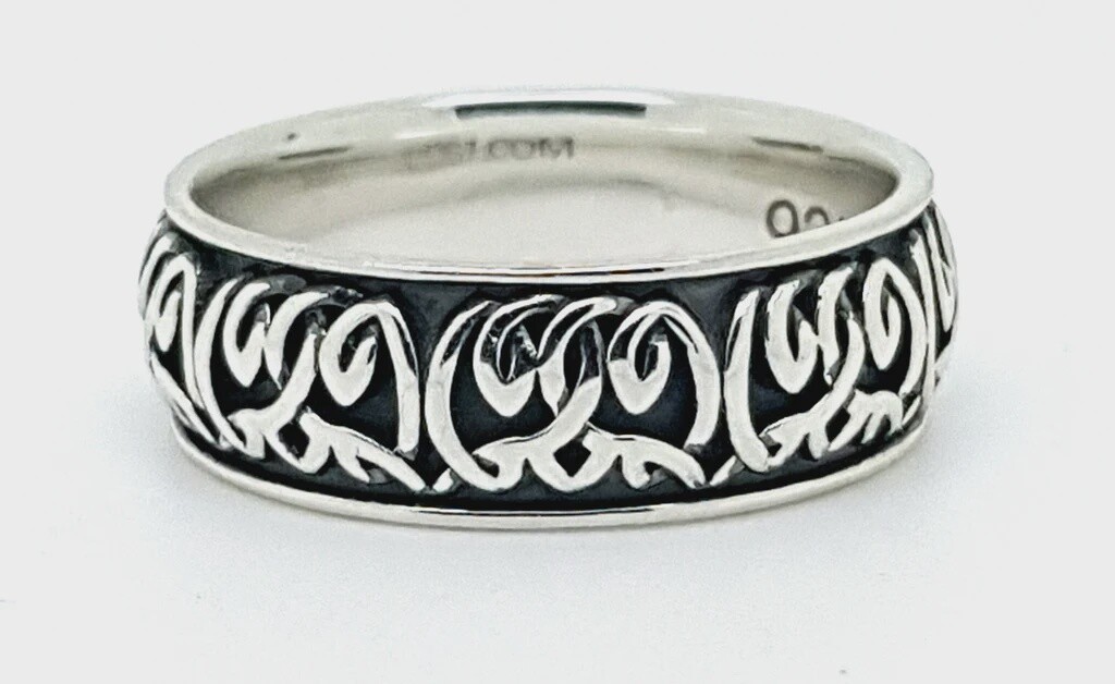 #533 CTR Celtic Heavy Band, Ring Size: 6