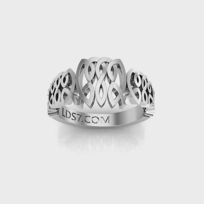 #513 CTR Celtic Graduated Ring
