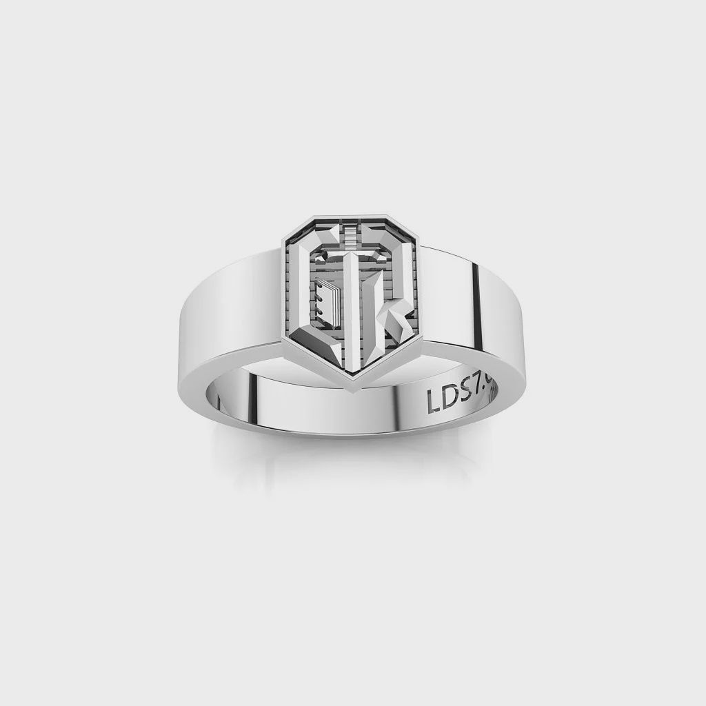 #613 CTR Laban’s Sword Ring, Ring Size: 6