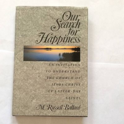 Our Search for Happiness