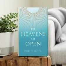 The Heavens Are Open, Material: Hardcover