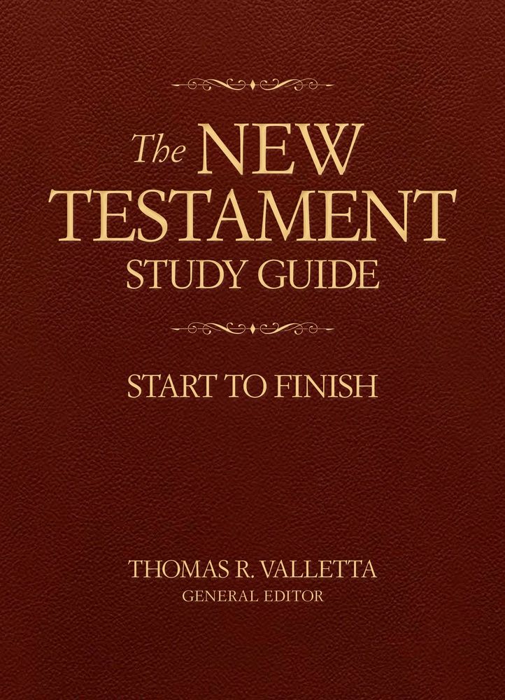 The New Testament Study Guide: Start to Finish.