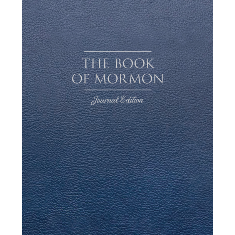 The Book of Mormon, Journal Edition,