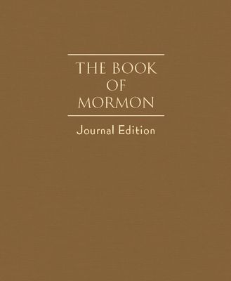 The Book of Mormon, Journal Edition Toffee