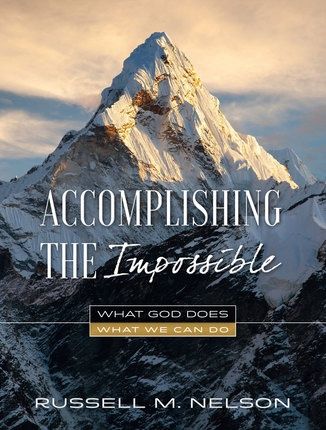 Accomplishing the Impossible, Material: Hardcover