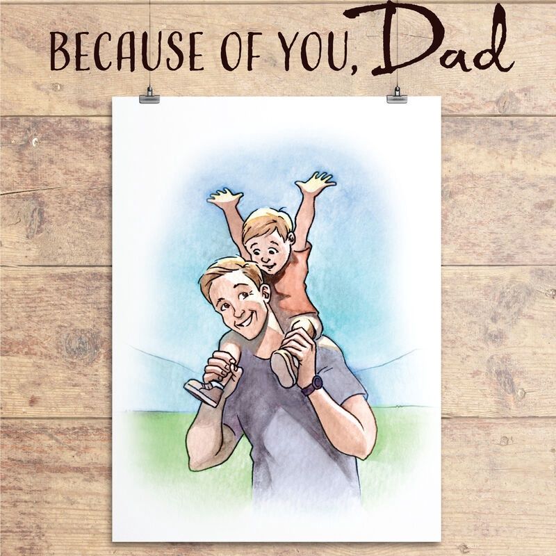 Because of You, Dad