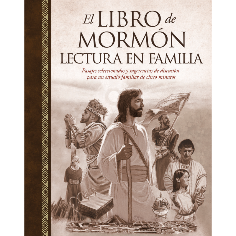 The Book of Mormon Family Reader (Spanish Edition) by Tyler McKellar, Dan Burr