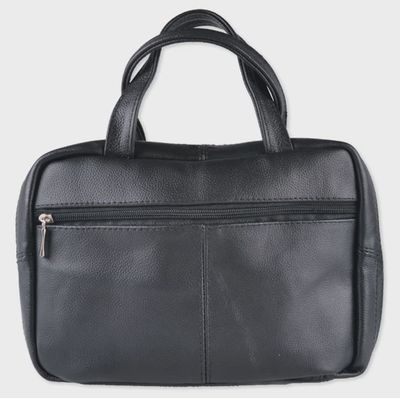 Scripture Tote Black Camo
