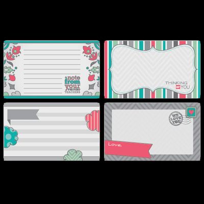 Visiting Teaching Note Cards
