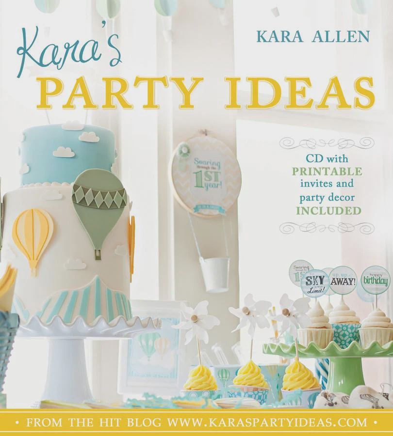 Kara&#39;s Party ideas