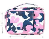 Scripture Pocket Tote Pink Camo