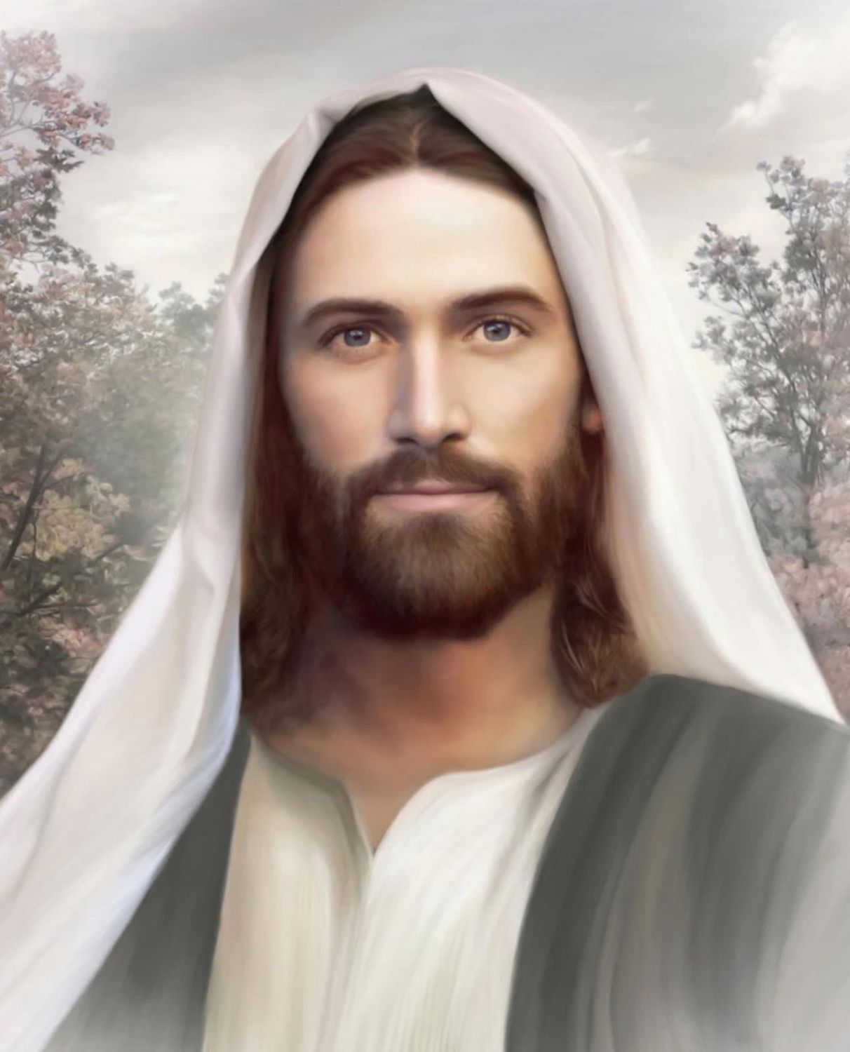 Resurrection and the Life, Size: 8x10 Print Only